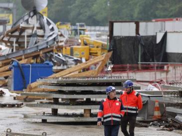 La société Eiffage condamnée pour homicide involontaire sur un chantier du GPE