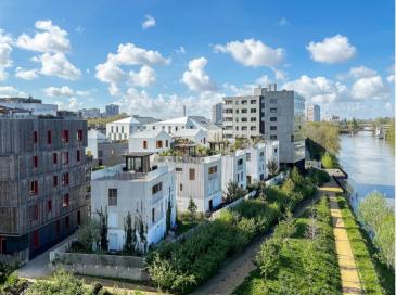 Île-Saint-Denis : l'héritage des JO donne naissance à un écoquartier