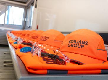 Vous êtes cordialement invités à venir visiter les grands sites de production d'Edilians