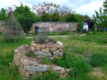 À Dijon, l'unique ZAD urbaine de France négocie avec la mairie