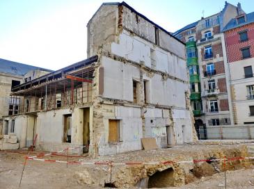 Transformation du monastère de la Visitation, rue de Vaugirard, à Paris