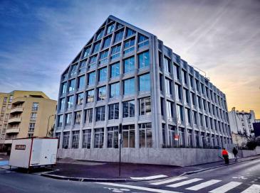 4000 m2 de bureaux neufs traités en eau glacée à Issy-les-Moulineaux