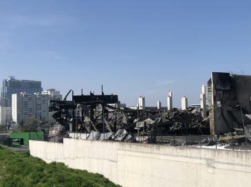 Contre-feu pour la refonte de la réglementation incendie biosourcée