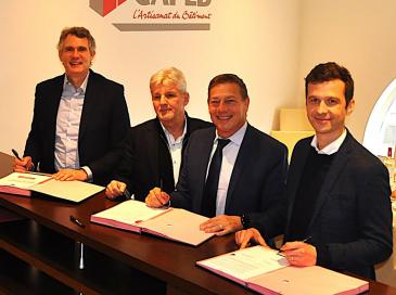 Artisans du bâtiment : un partenariat pour rendre l’habitat accessible et durable