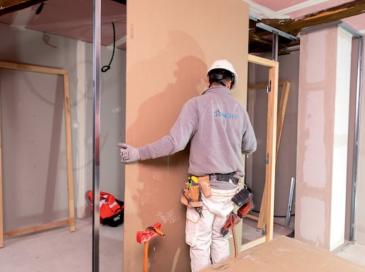 100 % recyclé, 100 % performant : le pari réussi de VivaCycle® de Siniat