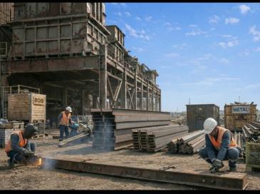 RE 2020 : l’acier de réemploi change la donne dans le bâtiment industriel et tertiaire