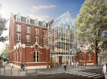 Incendiée puis relancée, la Maison Albert Le Grand renaît au cœur du campus JUNIA