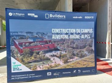 À Vaulx-en-Velin, Builders construit son nouveau campus ultra bas carbone et innovant