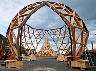 La Larme de Midas, symbole de la construction bois française
