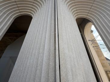 Les solutions d’excellence Lafarge au service de la cathédrale d’Angers