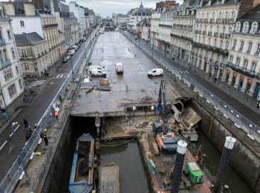 Rennes rend la Vilaine plus belle : le fleuve réapparaît après 60 ans sous le béton