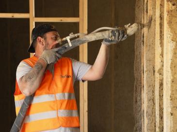 POINT.P industrialise la construction en terre et embarque Trecobat