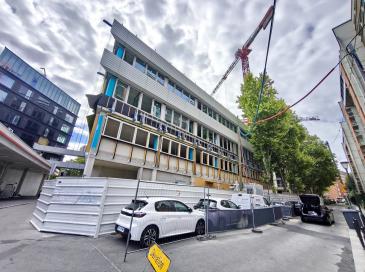 17&CO, le réaménagement de la Porte de Saint-Ouen à Paris