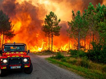 Incendies : PRO BTP débloque 5 millions d’euros pour les sinistrés du BTP