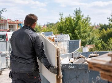REP PMCB : la CAPEB veut préserver la gratuité des petits volumes de déchets