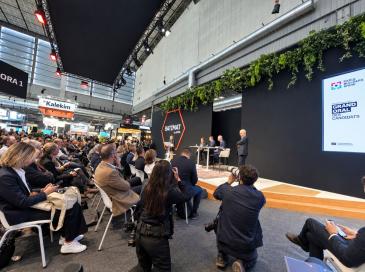 Crise du BTP : les candidats passent leur Grand Oral à Batimat