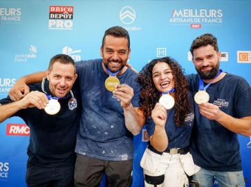 12 artisans, 4 métiers, 2 équipes : qui a remporté le grand défi de RMC ?