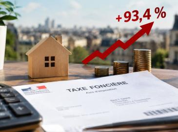 Taxe foncière : la facture a presque doublé en 20 ans