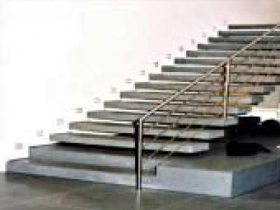 Krag escaliers,cantilever plaques et balcons 
