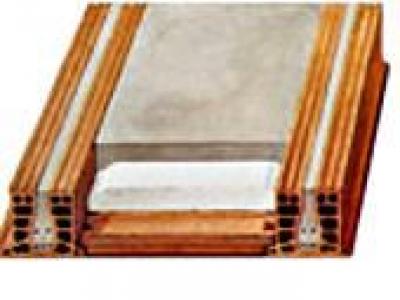 Plancher avec isolation thermique incorporée