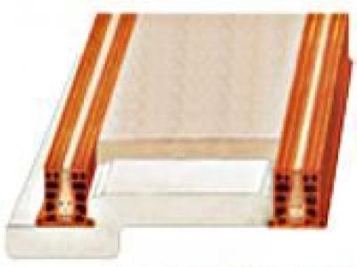 Planchers avec surisolation thermique continue
