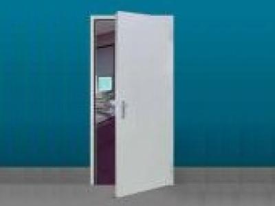 Porte de sécurité en acier E45-1