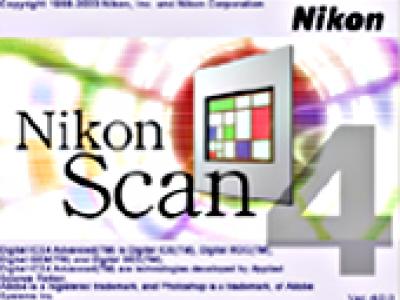 Nikon Scan 4