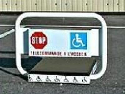 PRIVA PARK® handicapés