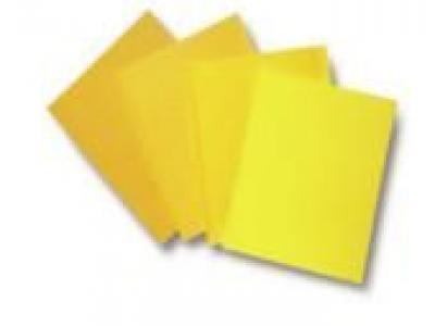 Papier corindon jaune