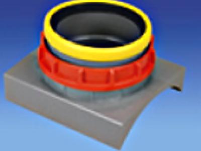 PVC Raccord Piquage 315x200