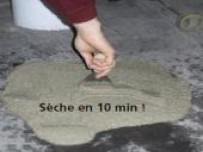 Mortier Ultra rapide