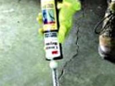 Mastic pour béton 250 ml