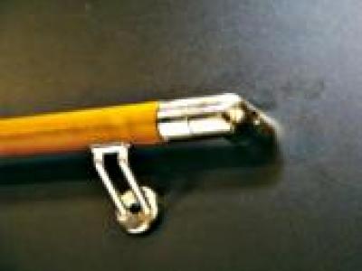 Modèle Ø45mm orientable en bois