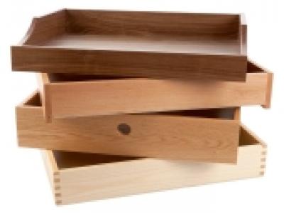 TIROIRS EN BOIS MASSIFS