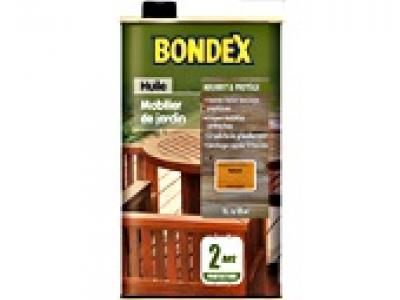 Bondex teck oil, huile pour bois exotiques