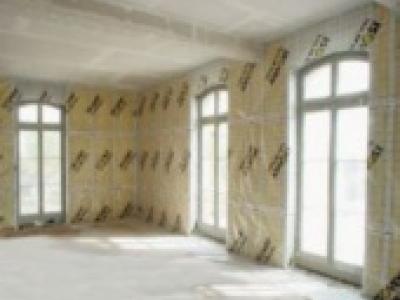Isolation des murs