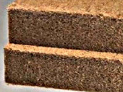 Isolants en fibre de bois