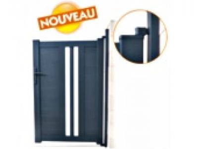 Dormants sur piliers