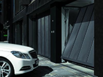 Porte de garages collectifs ET500
