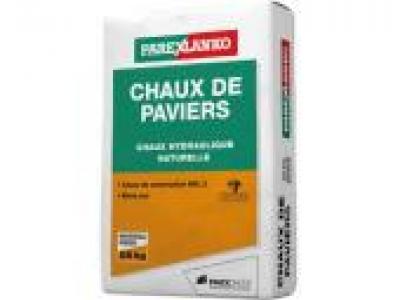 Chaux de paviers
