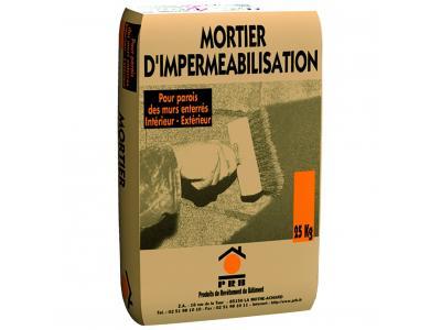PRB Mortier d'Impérméabilisation