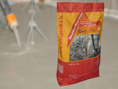 Sikafibre Metal Chapes