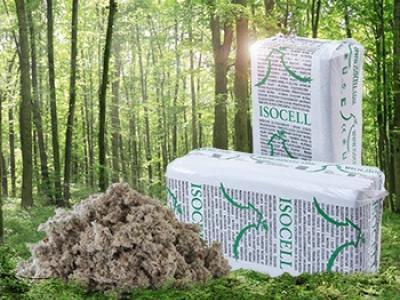 Ouate de Cellulose Isocell