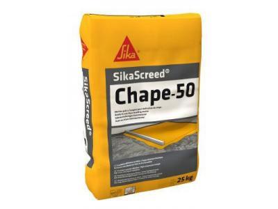 SikaScreed Chapes-50