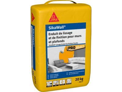 SIKAWALL® lissage enduit de finition
