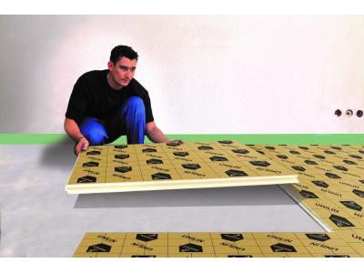 UTHERM floor CONFORT dB