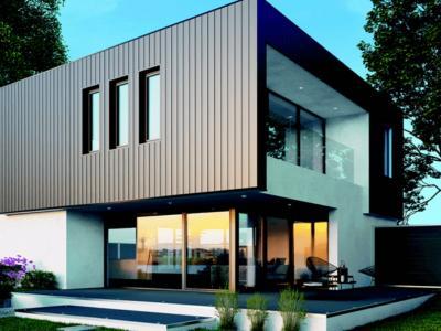 Bardage aluminium