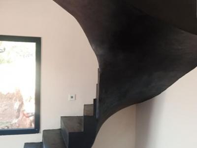 Enduit Rouviere Collection pour escaliers