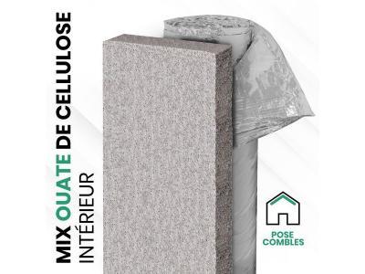 MIX OUATE DE CELLULOSE intérieur