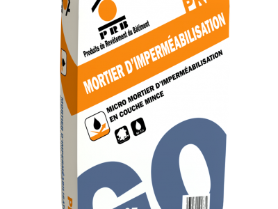 PRB MORTIER D'IMPERMÉABILISATION